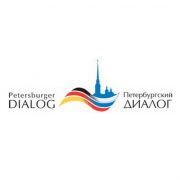 Logo Petersburger Dialog Deutschland Russland